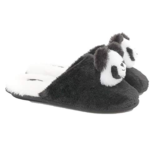 Image of Millffy Women Cute Plush Animal Unicorn Slippers Bunny Rabbit Shoes Indoor Home Bedroom Slippers