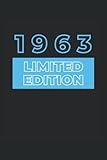 Photo Gallery 1963 - limited edition, the perfect birthday reminder notebook: with gift idea list, journal for recording birthdays and anniversaries, 6x9 inch, 96 pages white, softcover matte Photo Gallery 1963 - limited edition, the perfect birthday reminder notebook: with gift idea list, journal for recording birthdays and anniversaries, 6x9 inch, 96 pages white, softcover matte