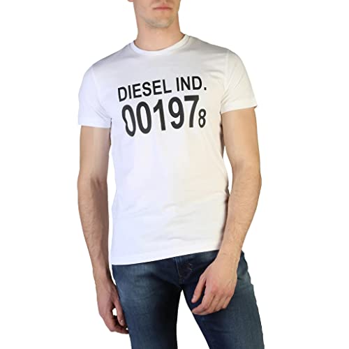 T-Shirt DIESEL T-Diego_00SASA confection premium en jersey de coton