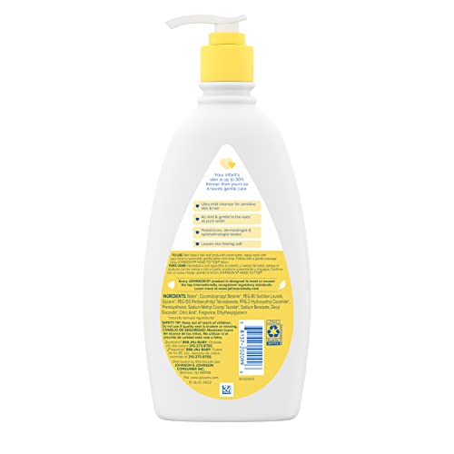 Johnson'S Baby Head-To-Toe Gentle Baby Body Wash & Shampoo thumb #1