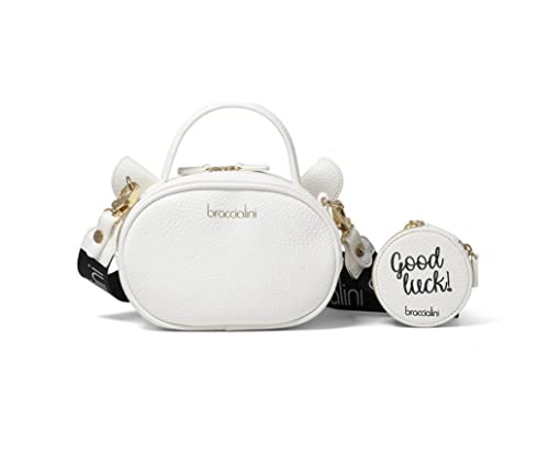 Braccialini Borsa a mano/tracolla Shape ecopelle