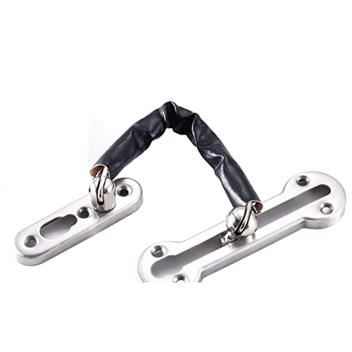 Nheisscf NHEISSCF Türsicherheitskette Edelstahl