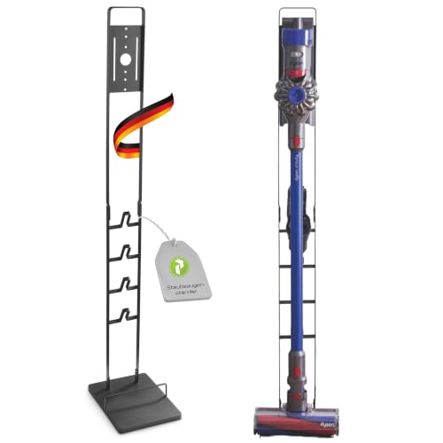 Support aspirateur universel au sol compatible Dyson V11 V15 V10 noir