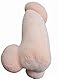 Plüsch Penis Kissen ca. 50 cm | Plüschtier Erwachsene | Plüschpenis | niedliches Kissen | lustige Penispuppe | Plüschspielzeug | Geschenke über 18 | weich und süß | Dekokissen | Big dick Willy