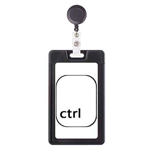 Étui rétractable Ctrl anti-enroulement pour badge informaticien