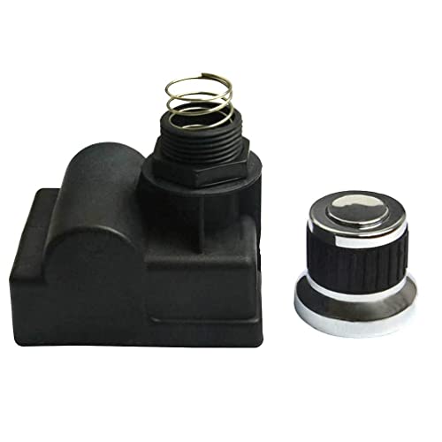 Onlyfire 14431 Universal Spark Generator Tact Push Button Switch Electric Igniter For Select Gas Grill Models, 2 Male Outlets, Aa Battery #TOP2
