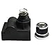 onlyfire 2 Male Outlets Universal Spark Generator AA Battery Tact Push Button Switch Electric Igniter Replacement for Select Gas Grill Models by Brinkmann, Broil-Mate, Broilmaster and Others