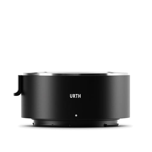 Urth Electronic Lens Adapter for Canon