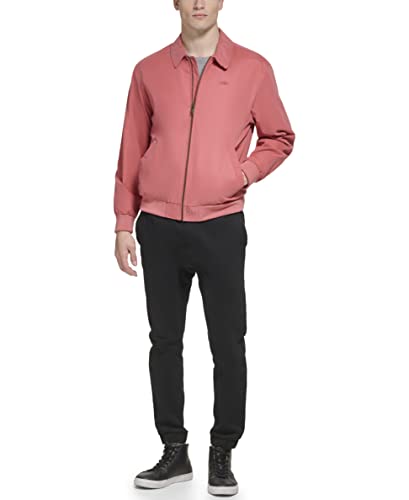 Image of Dockers Men's Microtwill Golf Bomber Jacket