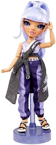 Rainbow High Rainbow Vision Royal Three K-pop Fashion Doll - TESSA PARK - Includes 2 Designer Outfits to Mix & Match with Microphone Headset & Band Merch Playset - Great for Kids Ages 6+ Years Old