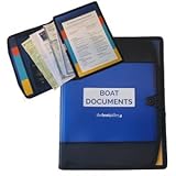 Photo Gallery the boat galley - porta documenti e organizzatore, espandibile per titolo, registrazione, assicurazione e altro ancora Photo Gallery the boat galley - porta documenti e organizzatore, espandibile per titolo, registrazione, assicurazione e altro ancora