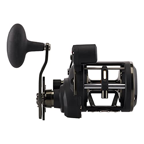 Penn Squall Ii Level Wind Conventional Fishing Reel, Black Gold, 15 #TOP2