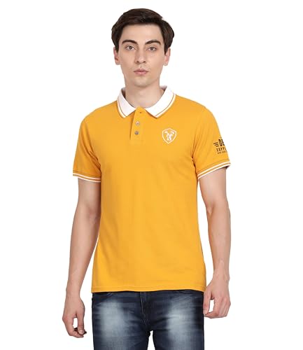 Image of AWG ALL WEATHER GEAR Men's Cotton Polo T Shirt
