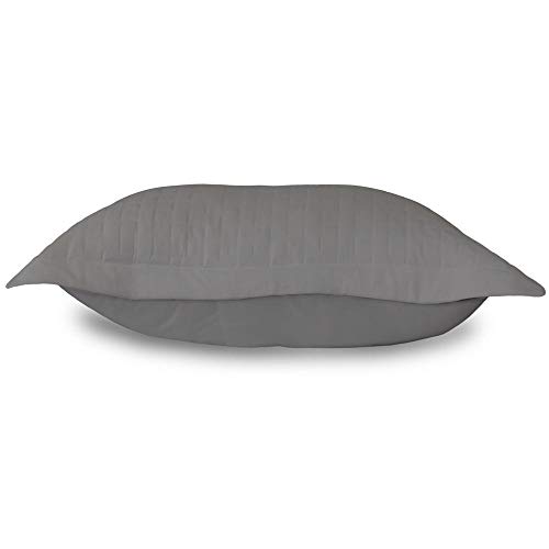 Jennifer Adams Eternal Madison Sham (Graphite, Standard)