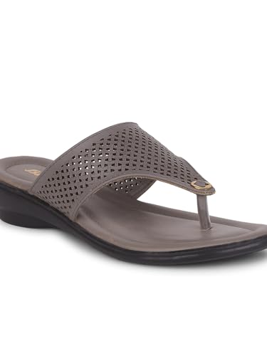 Image of Bata Women Wedge Heel Thongs