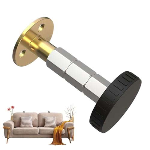 Protector de pared para cabecero, marco de cama roscado, herramienta antivibración, protector ajustable, herramienta de muebles antivibración para niños mayores, estudiantes universitarios, habitación