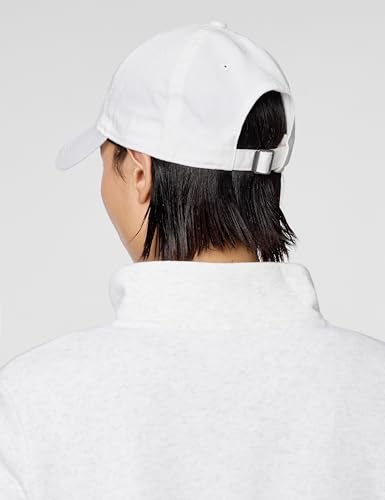 Nike Unisex Club Cb FUT WSH L Baseballkappe, White/Black, M/L 5