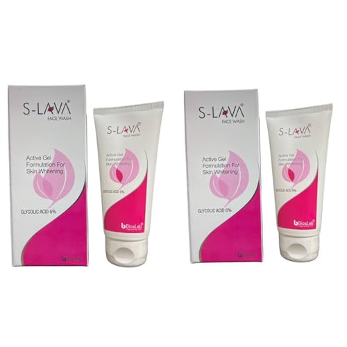 Image of S Lava Face Wash 60ml Pack of - 2