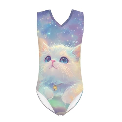 Image of Girls Swimsuit 1 Piece Beach Sport Bathing Suits, Kids Swimwear