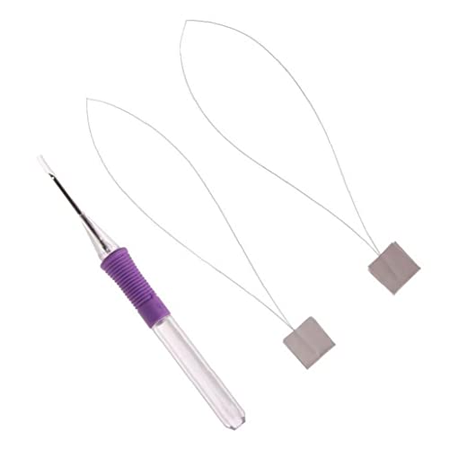 Ppmter Herramientas De Tejido De Aguja del Bordado De Aguja del Bordado De Costura con Hilo De Aguja para Costura De Tejer Artesanal De Bricolaje Cover