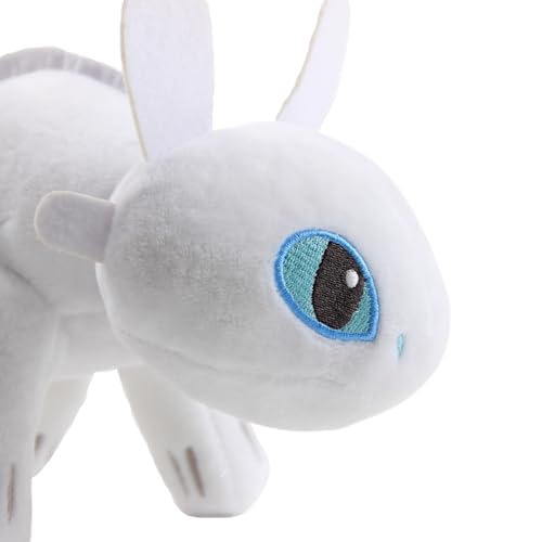 Winadigoo WGB129 2Pcs Toothless Dragon Plush - Night Light Fury Stuffed Animal Plush Figure Toys thumb #8