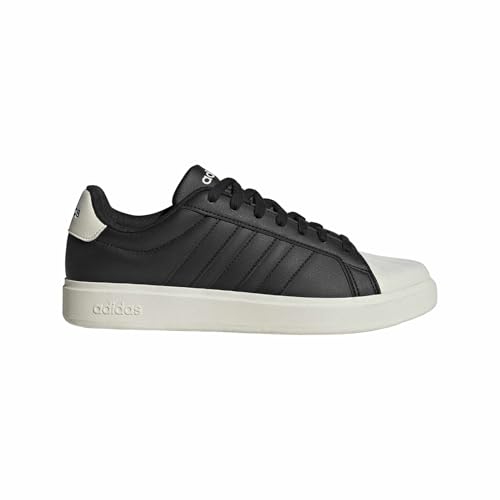 adidas Herren Streettalk Shoes, Core Black/Core Black/Off White, 47 1/3 EU – Ansicht 1