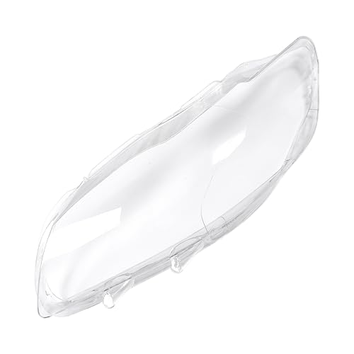 Cache de phare avant gauche pour Peugeot 301 2014-2016 en PC transparent
