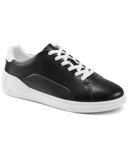 Karl Lagerfeld Tênis masculino Allez com cadarço, Preto, 44