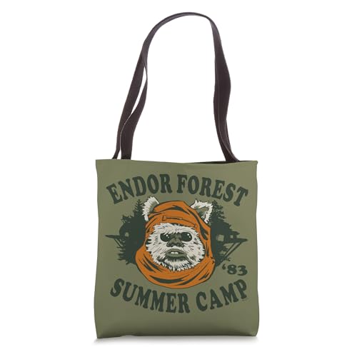 Sac tote bag Star Wars Ewok en toile imprimée pour la plage et le shopping au quotidien