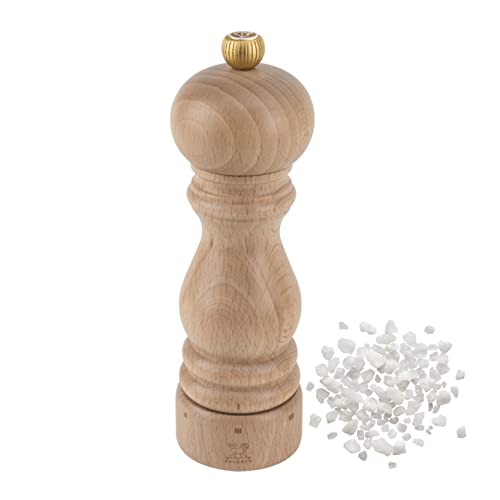 Peugeot Paris U'Select Moulin à Sel Naturel 18 cm, Bois
