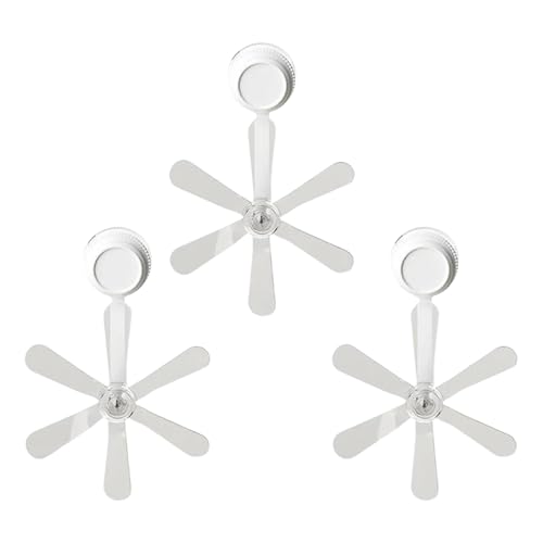 MALSSE 3 ventiladores ajustables para aire acondicionado y guía de flujo de aire, adecuado para un suministro cómodo y controlado, ajustable, guía de dirección del viento