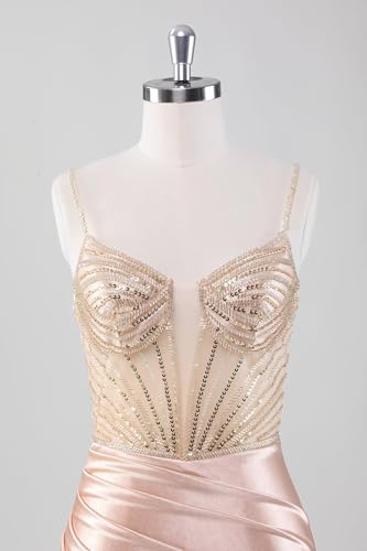 Tight Satin Ruched Homecoming Dresses 2025 Teen Short Beaded Mini Cockatil Party Dresses2