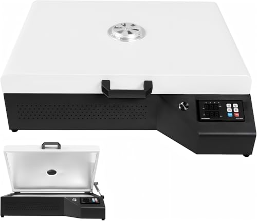 DTF Powder Curing Oven A3/A4 Dual-Side Heating Precise Temp & Timer Control up to 150C 1319 Chamber for Heat Transfer Film Curing