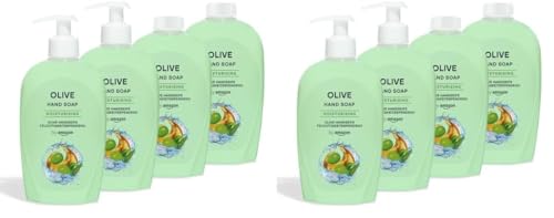 by Amazon Olive Handseife, 4 x 500 ml (Packung mit 2)