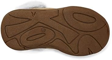 OshKosh B'Gosh Girls Alana Fashion Boot, Brown, 12 Little Kid | Image 4