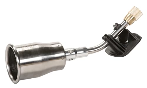 Express, 100SL200, Chalumeau Spécial Étanchéité Stainless Steel’ Express, Brûleur/Godet Inox diamètre 60, Puissance 100 kW + Col 130 mm, Chalumeaux à Gaz, Lampe à Souder
