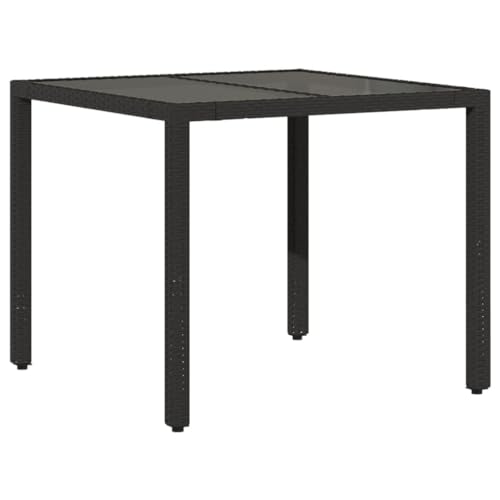 vidaXL Ensemble à manger de jardin 3 pcs rotinverre - vue 6
