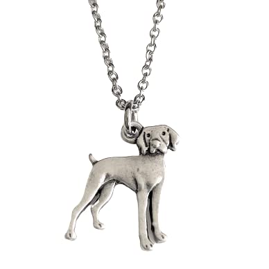 weimaraner necklace