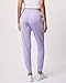Real Essentials 3 Pack Women's Lounge Jogger Soft Teen Sleepwear Pajamas Fashion Loungewear Yoga Pant Active Athletic Track Running Workout Casual wear Ladies Yoga Sweatpants Pockets - Set 9,L