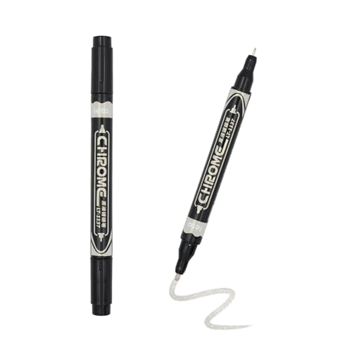Skymico Silber Lackstift Permanentmarker 0.7-2mm