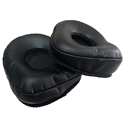 SOUND WARRIOR 純正 交換用 レザー イヤーパッド クッション 左右セット 日本製 | SW-HP10LIVE SW-HP300 ヘッドホン 用 SWA-HP300-EP