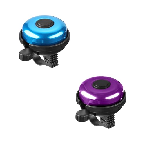 Classic Bike Bell, Aluminum Bicycle Bell, Loud Black-Right Hand Use-1 pack - Picture 147 of 253