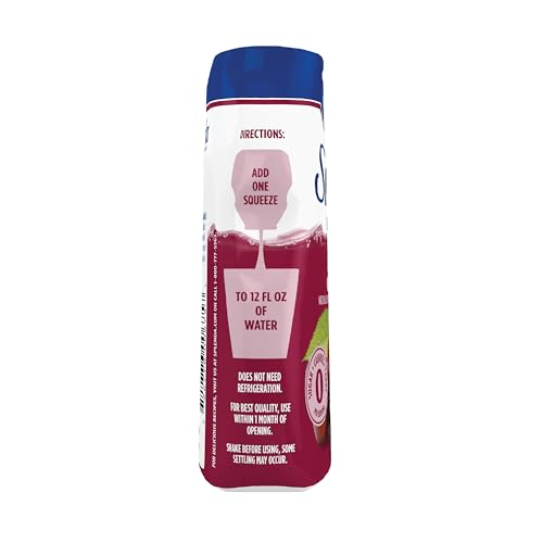 Image of SPLENDA Energy Liquid Water Enhancer, Black Cherry, 3.11 Fl Oz, 2 Pack