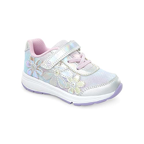 Stride Rite Unisex-Child Sr Lighted Glimmer Sneaker