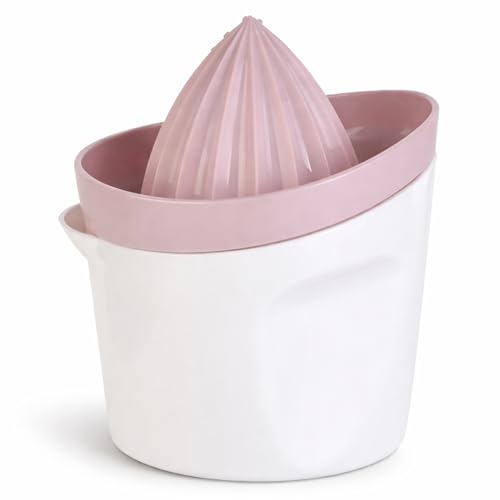 PARENCE.- Presse-Agrumes en Plastique - Capcité 600ML, Aléatoire