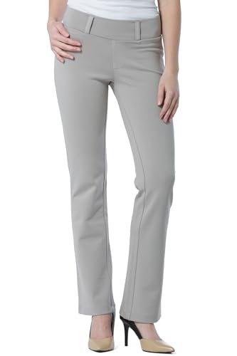 Fishers-Finery-Womens-Ecofabric-Ponte-Stretch-Knit-Bootcut-Dress-Pant-Pull-On-Mid-Rise-New-and-Improved-Fit