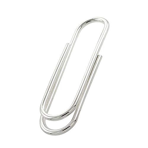 Sterling Silver Paper Clip Money Clip, Made in Italy2