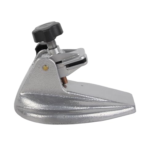 Präzisions Mikrometerhalter Ständer, 0-100 mm Mikrometerhalter Ständer Außen Mikrometerhalter Basis Befestigungswerkzeug Einstellbare Gusseisenbasis Inspektionsvorrichtung Machinis(0-100mm)