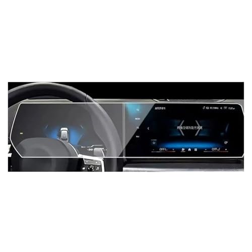 Protecteur d'écran de navigation pour BMW Ix2 et X2 2024 pour vos trajets quotidiens