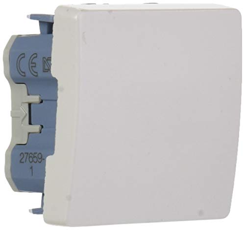 Simon - 27659-65 pulsador neutro ancho s-27 blanco Ref. 6552730207